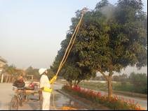 BARI Garden Boom Sprayer