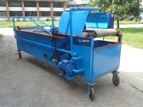 BARI Vegetable Washing Machine