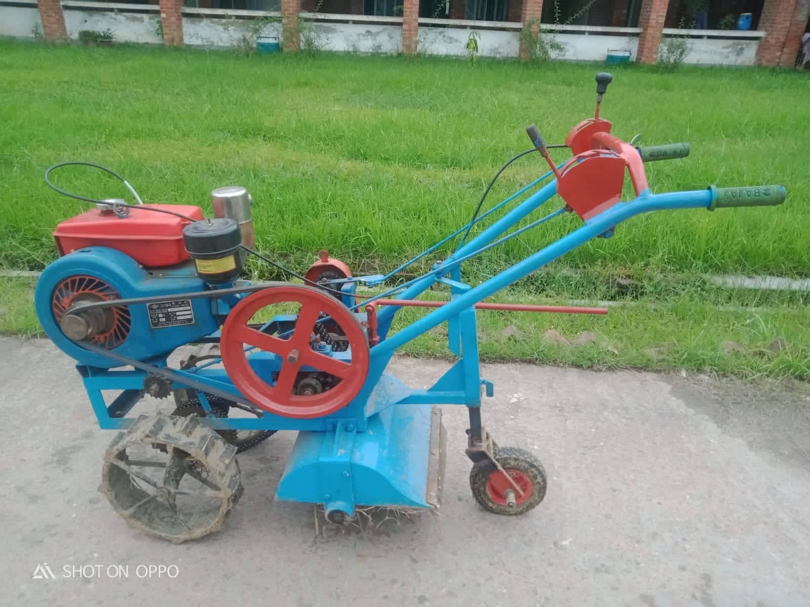 BARI Orchard Weeder cum Mini Tiller